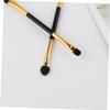 Baluue 15pcs Double-sided Eyeshadow Applicators Set Portable Eye Shadow Sticks for Women Safe Materials Lightweight Design for Easy Makeup Application view 2