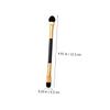 Baluue 15pcs Double-sided Eyeshadow Applicators Set Portable Eye Shadow Sticks for Women Safe Materials Lightweight Design for Easy Makeup Application view 3