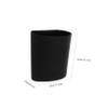 BRIGHTFUFU Rolling Cart Storage Cup Organizer 6pcs Hanging Basket for Beauty Supplies Slim Storage Cart view 2