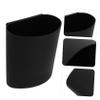 BRIGHTFUFU Rolling Cart Storage Cup Organizer 6pcs Hanging Basket for Beauty Supplies Slim Storage Cart view 4