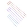 BIUDECO 9pcs Cosmetic Spatula Reusable Makeup Tool for Cream Lotion Application Versatile Beauty Scraper for Jars Bottles for Skincare Hair Products view 1