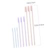 BIUDECO 9pcs Cosmetic Spatula Reusable Makeup Tool for Cream Lotion Application Versatile Beauty Scraper for Jars Bottles for Skincare Hair Products view 2
