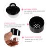 Baluue Loose Powder Box Set 2pcs Portable Empty Makeup Containers Puff for Daily Use view 4
