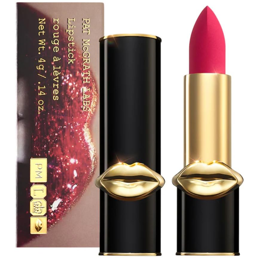 Pat McGrath Labs MatteTrance Lipstick - Full Panic & Complimentary Sheet Masque