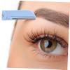 HONMEET 10pcs Portable Folding Eyebrow Trimmers for Precise Eyebrow Shaping Makeup Tool Kit for Women Travel-Friendly Design view 2