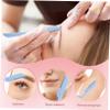 HONMEET 10pcs Portable Folding Eyebrow Trimmers for Precise Eyebrow Shaping Makeup Tool Kit for Women Travel-Friendly Design view 4