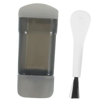 OHPHCALL Scalp Oil Applicator Comb with Brush Dropper Durable Hair Oil Tool for Easy Application Safe for Scalp Massage and Hair Treatments Portable for Home Travel
