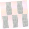 Baluue 160pcs Eyelash Rods Simple Eyelash Tools for Home Store Use for Beauty Enthusiasts view 4