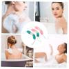 Baluue 3 Pack Long Bath Pouf Shower Pouf Set Handle Exfoliating Bath Scrubber for Skin Care view 2