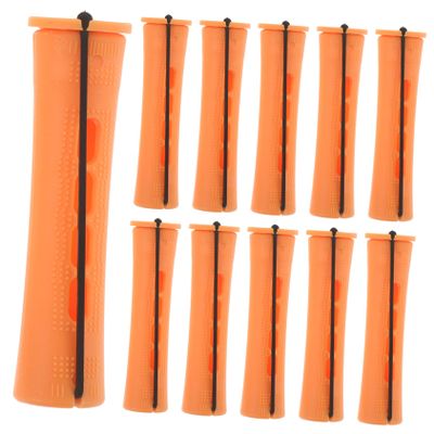 FOMIYES 30pcs Plastic Hair Perm Rods Flexible Curling Tools for All Hair Types for Stylish Waves for Home and Travel Use