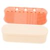 Anneome Makeup Brush Cleaner Storage Box Portable Makeup Brush Organizer for Efficient Cleaning Travel and Beginners view 1