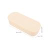 Anneome Makeup Brush Cleaner Storage Box Portable Makeup Brush Organizer for Efficient Cleaning Travel and Beginners view 2