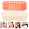 Anneome Makeup Brush Cleaner Storage Box Portable Makeup Brush Organizer for Efficient Cleaning Travel and Beginners view 3