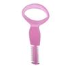 MERRYHAPY Mascara Applicator Guard Plastic Eyelash Comb Eyebrow Comb 2-sided Lash Separator Tool Random Color view 1