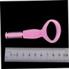 MERRYHAPY Mascara Applicator Guard Plastic Eyelash Comb Eyebrow Comb 2-sided Lash Separator Tool Random Color view 2