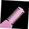 MERRYHAPY Mascara Applicator Guard Plastic Eyelash Comb Eyebrow Comb 2-sided Lash Separator Tool Random Color view 3