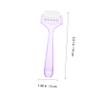 Baluue 4pcs Manual Face Roller Facial Massage Tools for Skin Care Circulation Reduce Easy to Handle for Women Random Colors view 2