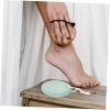 PAMINGONO 2pcs Volcano Stone Foot Grinders for Exfoliating Dead Skin Portable Pedicure Tool with Storage Box for Feet Care and Relaxation view 3