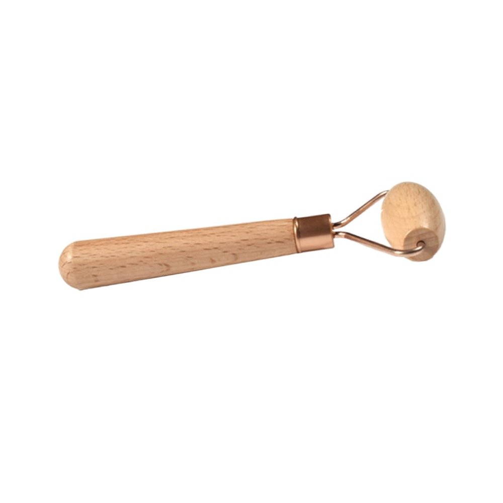 Gogogmee Wooden Face Massage Roller Multi-functional Facial and Eye Tool for Spa Care Easy to Clean Smooth and Comfortable Massager for Self-care and Gifting