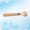 Gogogmee Wooden Face Massage Roller Multi-functional Facial and Eye Tool for Spa Care Easy to Clean Smooth and Comfortable Massager for Self-care and Gifting view 2