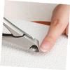 FRCOLOR Premium Toenail Clippers for Ingrown Nails Ergonomic Nail Trimmer with Comfortable Grip Durable Resistant Foot Care Tool for Easy Trimming view 3