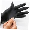 BCOATH 4pair Safety Gloves Skid Resistance Long Barber Gloves for Hair Dyeing Salon Protection view 2