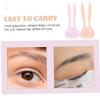 TOVINANNA 4pcs Women's Facial Trimmer Eyebrow Shaver for Women Brow Tool Trimmers Eyebrow Shaping Tools view 3