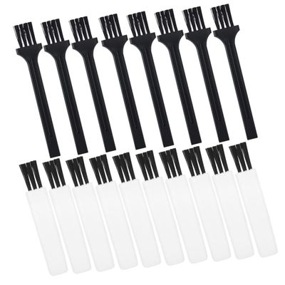 TOVINANNA 30pcs Mini Cleaning Brush for Hair Clippers and Electric Shavers Compact Razor Accessory for Dust Removal for Personal and Salon Use