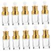 HONMEET 10pcs Empty Glass Dropper Bottles Essential Oil Bottles for Spray Oil Dispenser for view 1