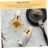 HONMEET 10pcs Empty Glass Dropper Bottles Essential Oil Bottles for Spray Oil Dispenser for view 2