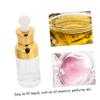 HONMEET 10pcs Empty Glass Dropper Bottles Essential Oil Bottles for Spray Oil Dispenser for view 4