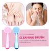 HONMEET Nail Brush Cleaner 10pcs Pack Hand Scrub Brush for Fingernail Toe Cleaning Random Color view 4