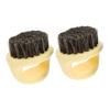 TOVINANNA 2pcs Handheld Beard Brush Lightweight Grooming Tool for Easy Hair Styling and Cleanup Home Salon for Men Beard Care and Hair Maintenance view 1