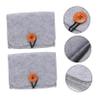 Baluue Essential Oil Storage Organizer Compact Travel Pouch Felt Bag for Bottled Oils view 4
