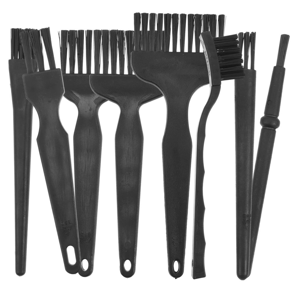 minkissy 8pcs Shaver Brush Electric Clippers Cleaning Tool Replacement Shaver Brush Razor