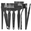 minkissy 8pcs Shaver Brush Electric Clippers Cleaning Tool Replacement Shaver Brush Razor view 1