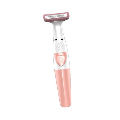 HONMEET Razor Women's Shaver for Legs Underarms Rechargeable Hair Trimmer Made of Abs Simple Operation