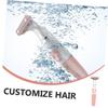 HONMEET Razor Women's Shaver for Legs Underarms Rechargeable Hair Trimmer Made of Abs Simple Operation view 3
