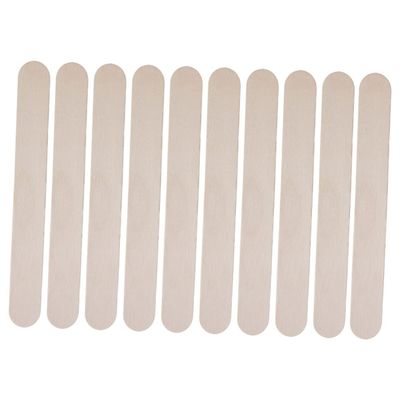 NOLITOY 1pcs Wooden Applicator Sticks for Hair Removal Safe and Waxing Spatula for Salon and Home Use for Eyebrows Waxing