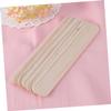 NOLITOY 1pcs Wooden Applicator Sticks for Hair Removal Safe and Waxing Spatula for Salon and Home Use for Eyebrows Waxing view 2