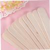 NOLITOY 1pcs Wooden Applicator Sticks for Hair Removal Safe and Waxing Spatula for Salon and Home Use for Eyebrows Waxing view 3