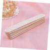 NOLITOY 1pcs Wooden Applicator Sticks for Hair Removal Safe and Waxing Spatula for Salon and Home Use for Eyebrows Waxing view 4
