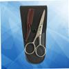 Gogogmee Eyebrow Scissors Men Stainless Steel Trimmer Hair Cutting Scissors for Beard and Mustache Diy Salon Use view 3