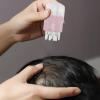 TOVINANNA Scalp Treatment Bottle Massaging Comb Scalp Applicator Essential Oil Hair Care Tool Hair Comb view 2