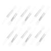HONMEET 12pcs Silicone Lip Makeup Brush Set Lip Balm Mask Applicators Handle for Precise Application for Birthdays Holidays view 1