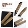 IWOWHERO 20pcs Curling Wand Insulation Sticker Adhesive Decals for Hair Straightener High Temp Safe for Styling view 3