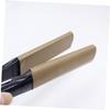 IWOWHERO 20pcs Curling Wand Insulation Sticker Adhesive Decals for Hair Straightener High Temp Safe for Styling view 4