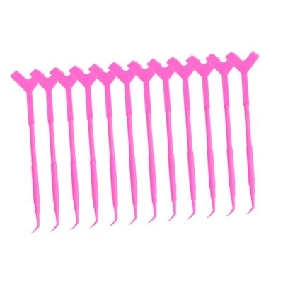 HONMEET 12pcs False Eyelashes Lash Lift Tool Lash Extension Kit Brush Separator