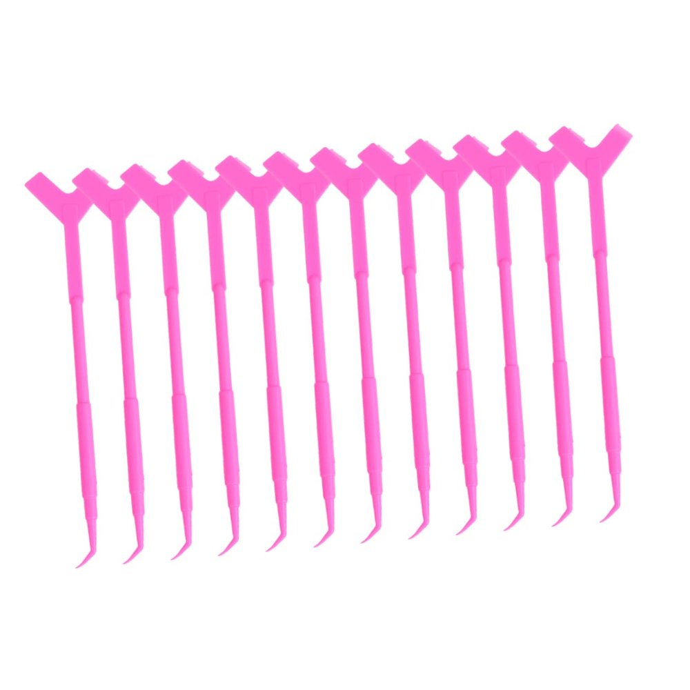 HONMEET 12pcs False Eyelashes Lash Lift Tool Lash Extension Kit Brush Separator