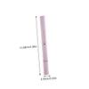 Baluue 1pc Retractable Dual-purpose Lip Brush Cover Portable Mini Makeup Tool for Professional and Travel Use Stylish Design for Lip Gloss and Blending view 2